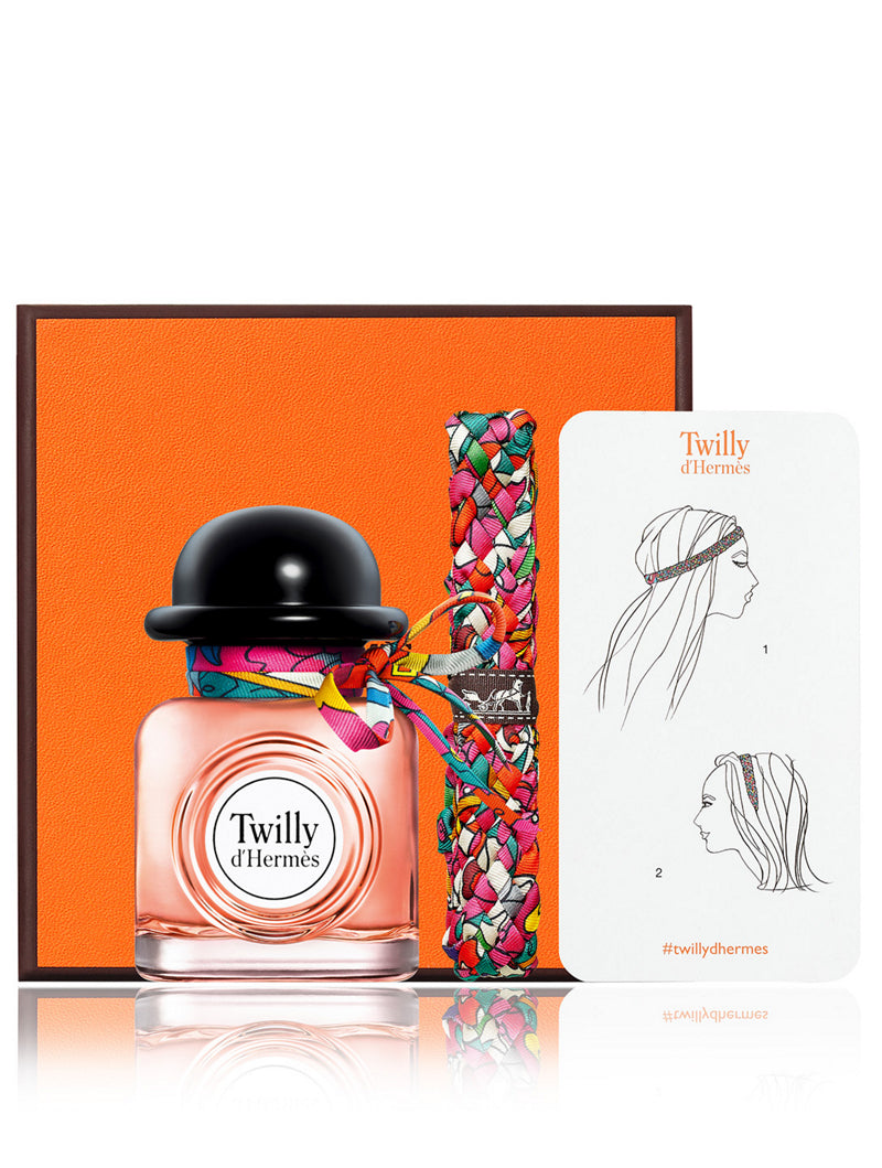 Hermes Twilly D'Hermes Set For Women EDP 50 ml + Silk Headband