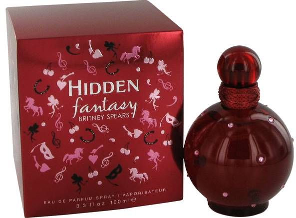 Britney Spears Hidden Fantasy for Women - EDP, 100ml