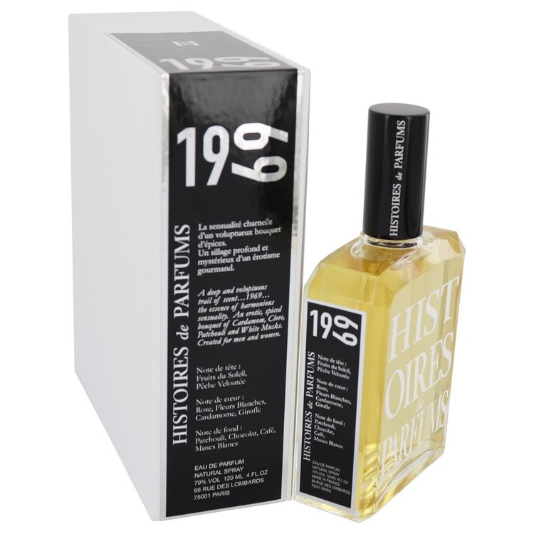 HISTOIRES DE PARFUMS 1969 Unisex Eau de Perfume, 120 ml