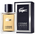 Lacoste L'Homme Eau De Toilette For Men - Woody Spicy Perfume 50ml