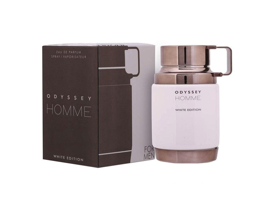 Armaf Odyssey Homme - Perfume For Men - EDP White Edition 100ml