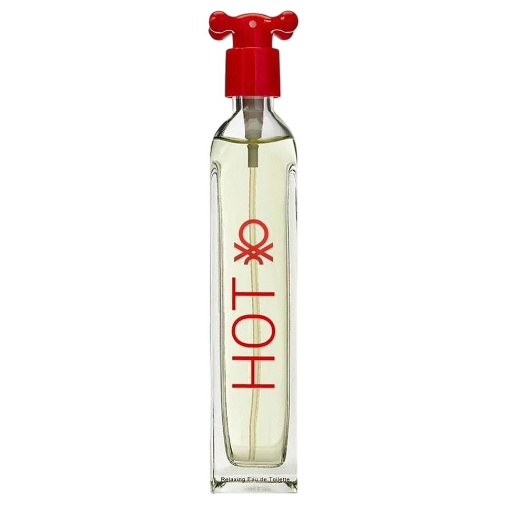 Benetton Hot Perfume For Women EDT 100ml