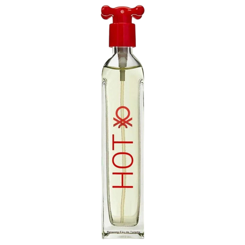 Benetton Hot Perfume For Women EDT 100ml