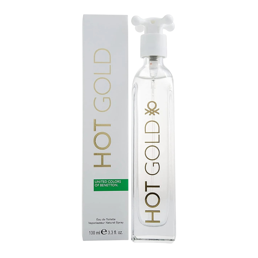 Benetton Hot Gold Perfume For Women EDT 100ml