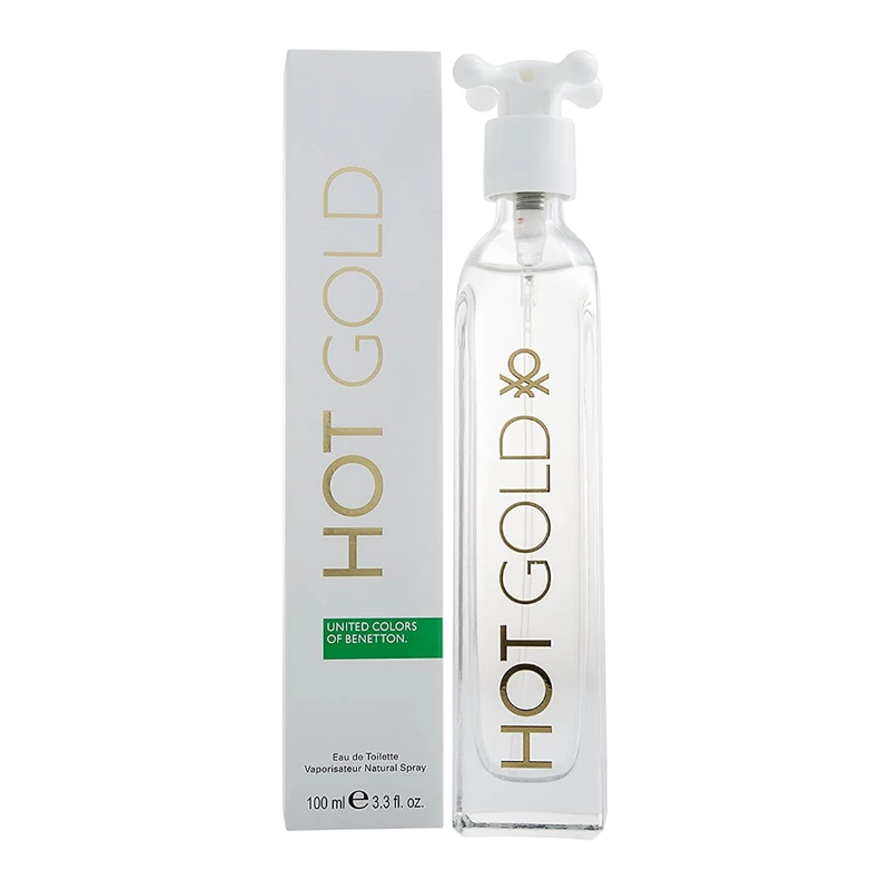 Benetton Hot Gold Perfume For Women EDT 100ml
