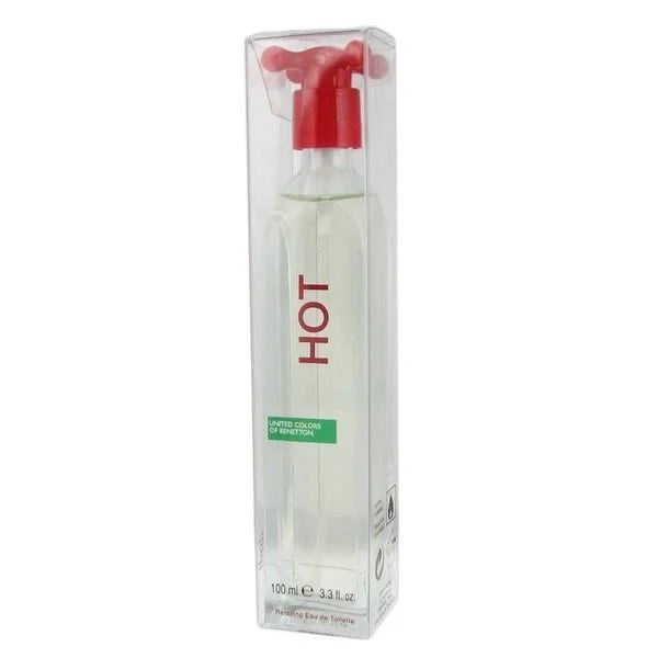 Benetton Hot Perfume For Women EDT 100ml