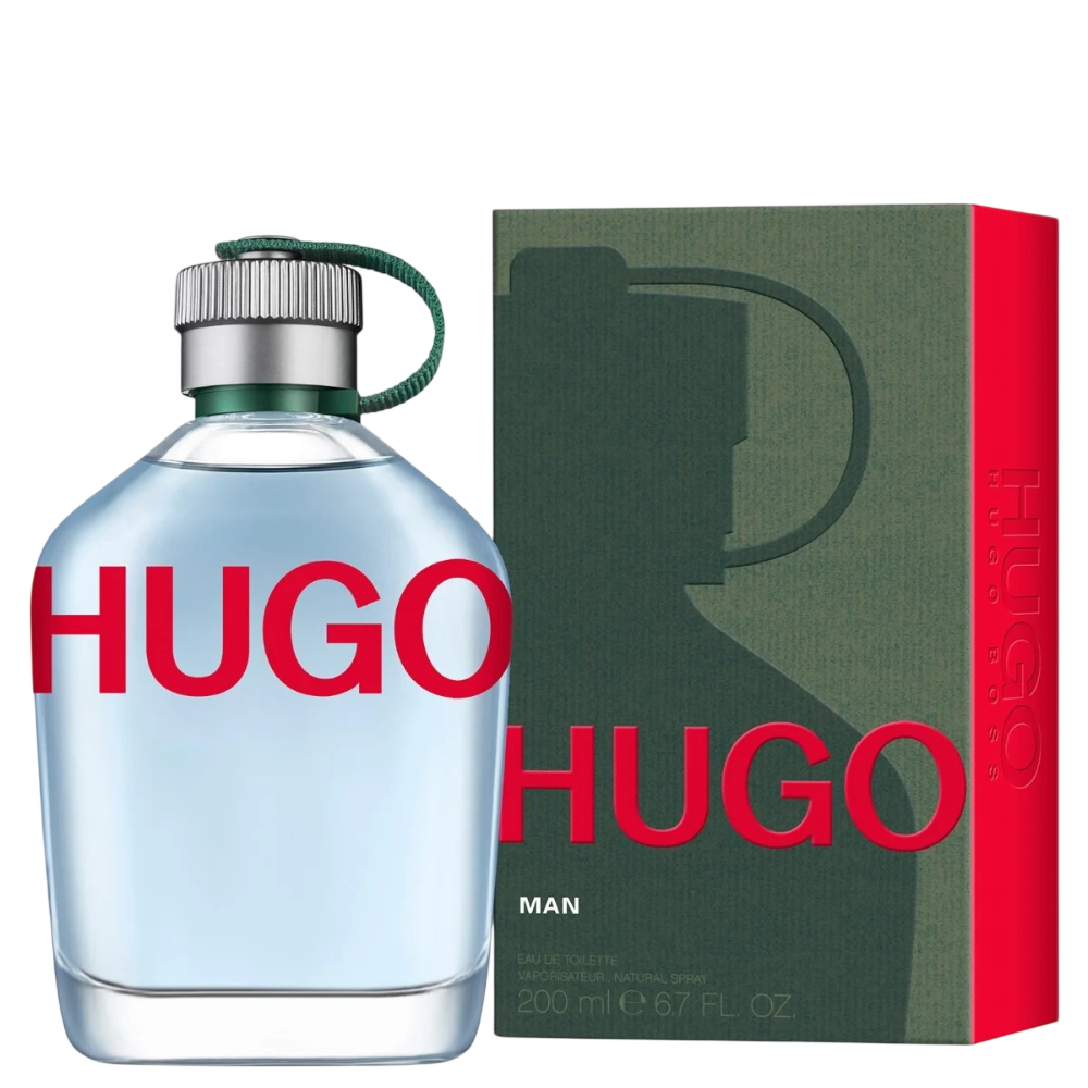 HUGO BOSS HUGO MAN FOR MEN EDT 200 ml