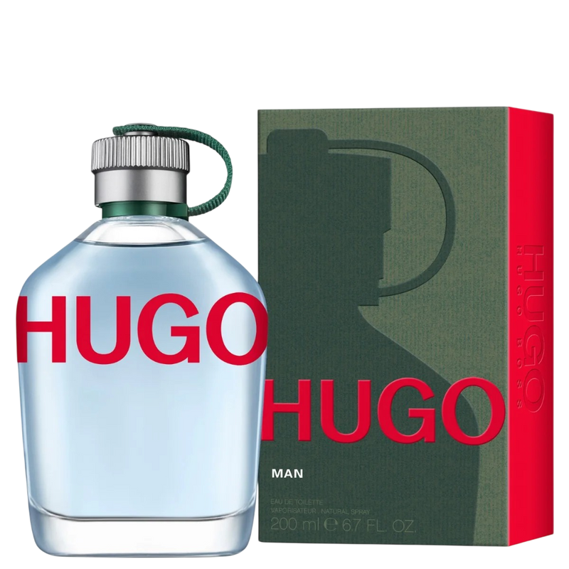 HUGO BOSS HUGO MAN FOR MEN EDT 200 ml