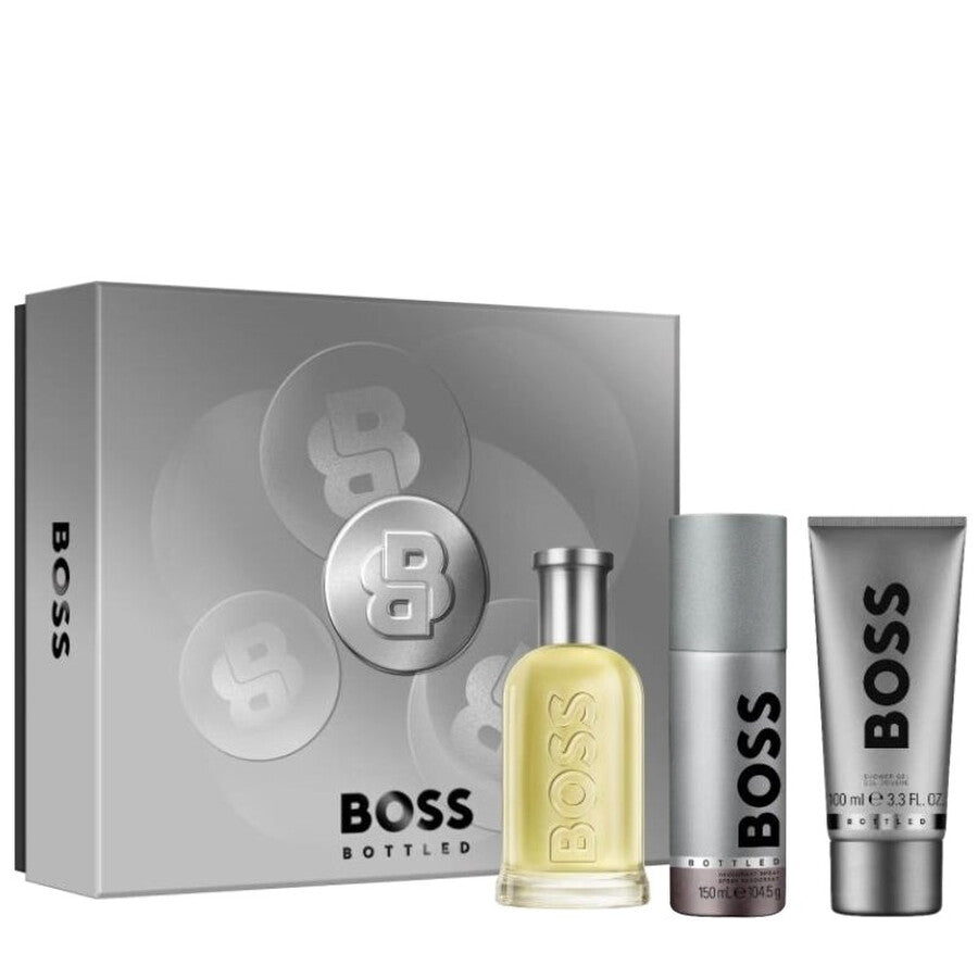 Hugo Boss Bottled Gift Set For Men