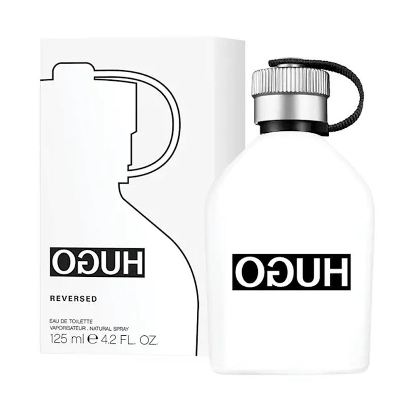 HUGO BOSS REVERSED EDT FOR MEN, 125 ML