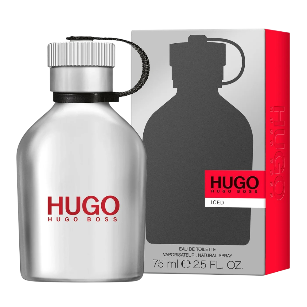 Hugo Boss Hugo Iced Perfume For Men EDT 75ml