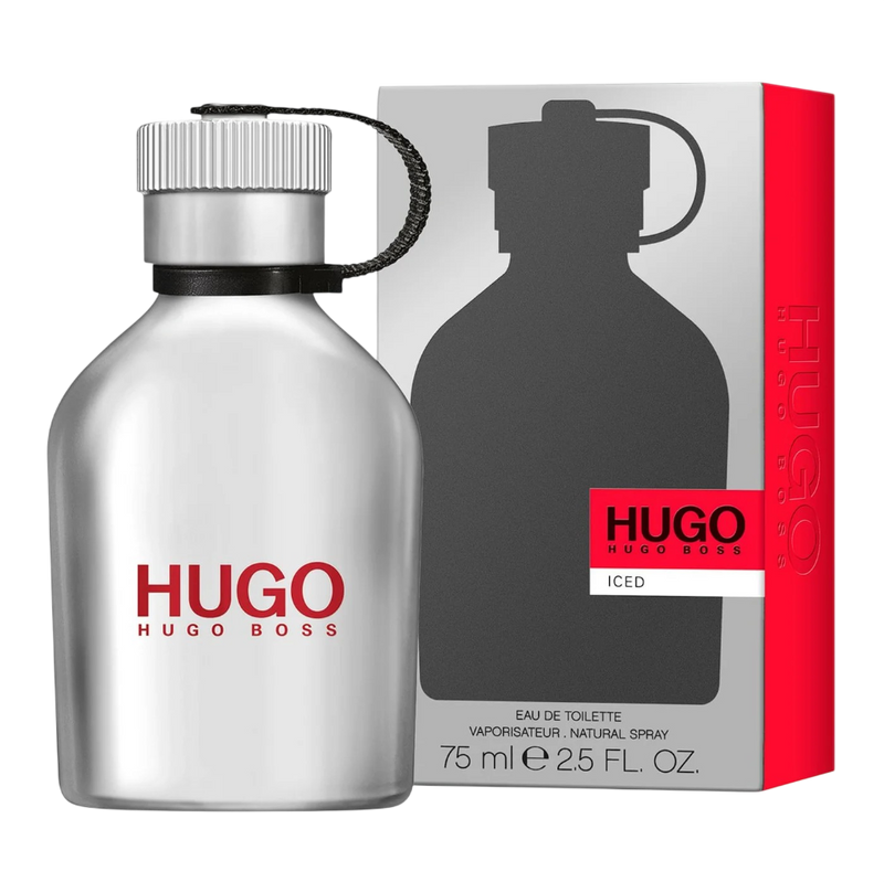 Hugo Boss Hugo Iced Perfume For Men EDT 75ml