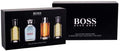HUGO BOSS BOTTLED EDT 2X5ML+HUGO BOSS FOR MEN EDT 5ML+THE SCENT EDT 5ML MINITURE SET