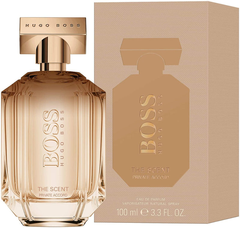 HUGO BOSS THE SCENT PRIVATE ACCORD FOR WOMEN EDP 100ML