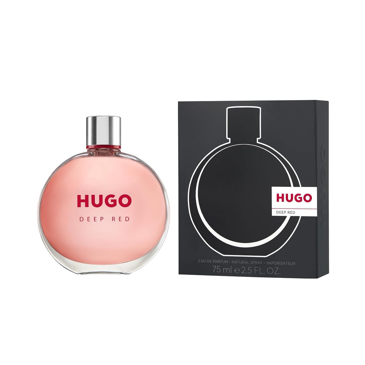 Hugo Boss Deep Red Eau de Parfum For Women Fruity 75ml