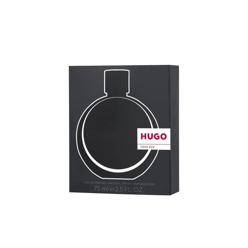 Hugo Boss Deep Red Eau de Parfum For Women Fruity 75ml