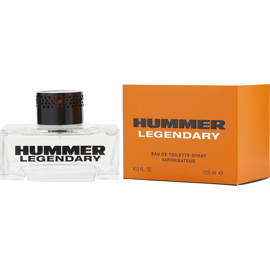 Hummer Legendary - Perfume For Men - EDT 125 ml