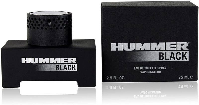 Hummer Black - Perfume For Men - EDT 75 ml