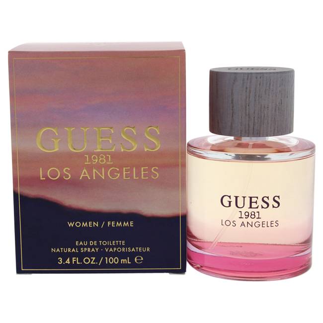 GUESS 1981 LOS ANGELES FOR WOMEN EDT 100ML