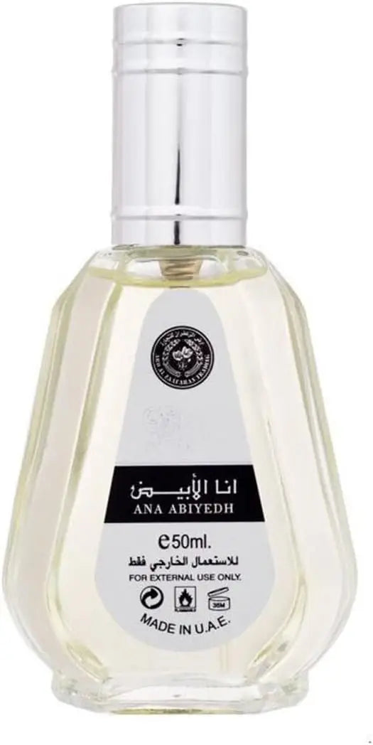 Ard Al Zaafaran I Am White Edp Perfume For Men And Women Fresh 50ml