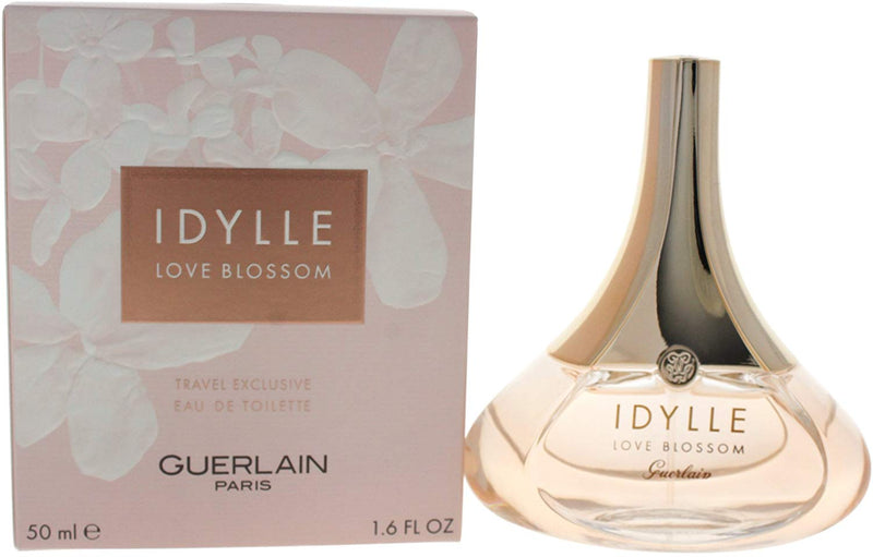 Idylle Love Blossom Eau De Toilette Spray By Guerlain 50 ml Eau De Toilette Perfume For Women
