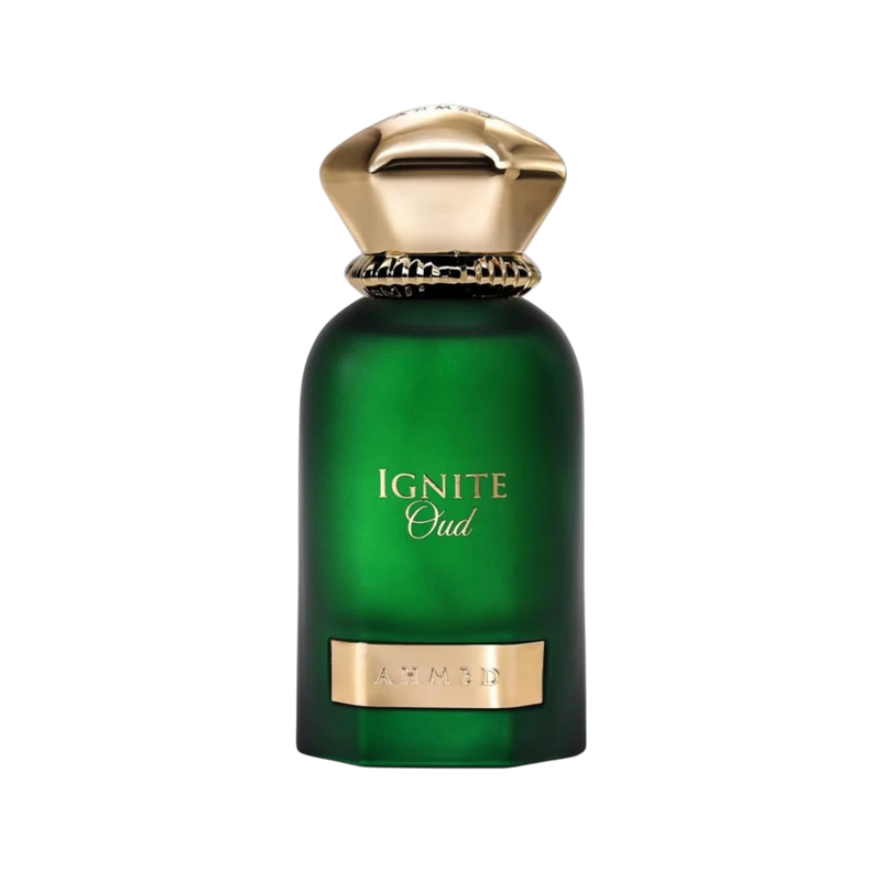Ahmed Al Maghribi Ignite Oud Perfume For Unisex EDP 60ml
