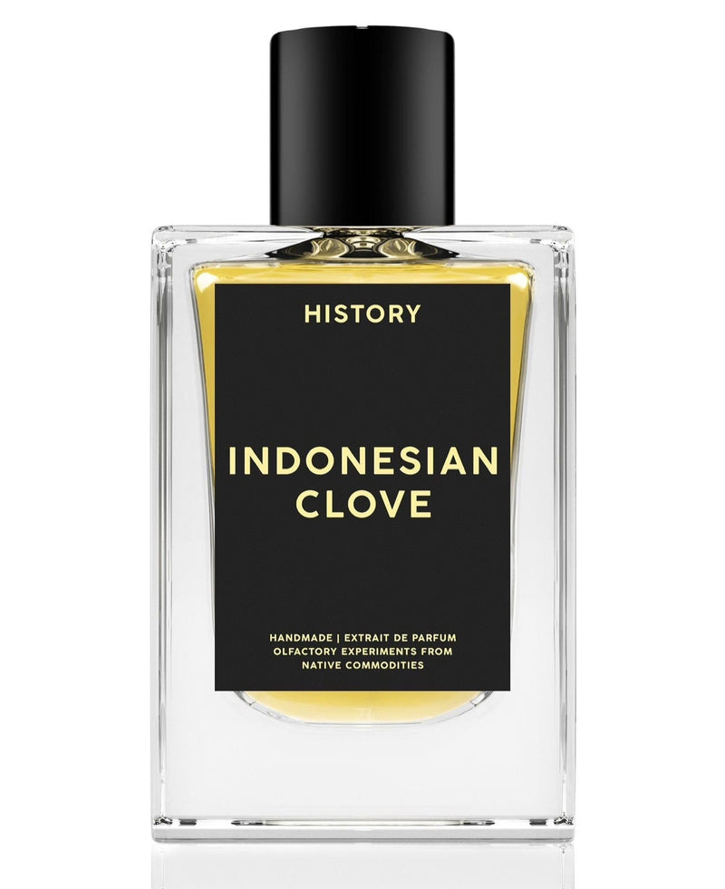 History Indonesian Clove Perfume For Unisex Extrait De Parfum 30ml