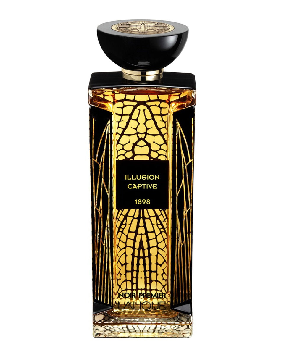 LALIQUE NOIR PREMIER ILLUSION CAPTIVE 1898 EDP FOR UNISEX 100 ml