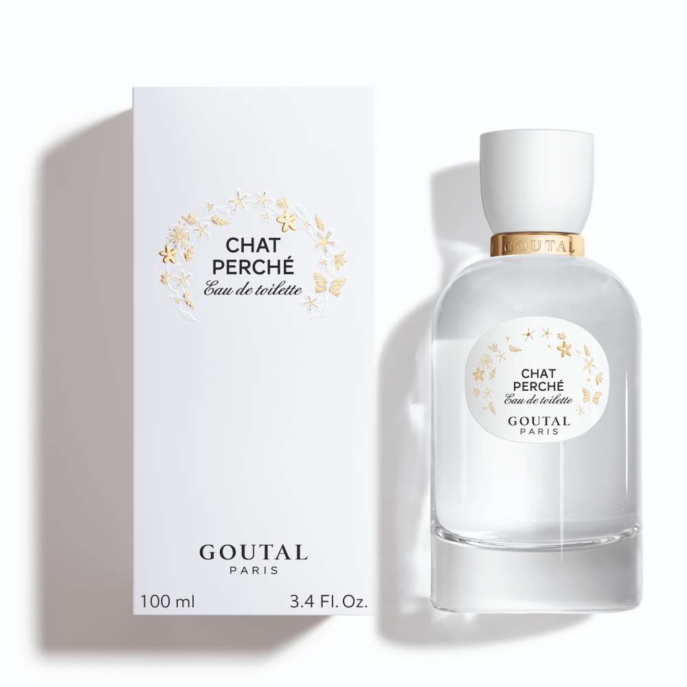 Goutal Chat Perche Eau De Toilette For Unisex - Citrus?Floral Perfume 100ml