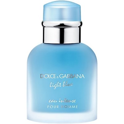 DOLCE & GABBANA LIGHT BLUE EAU INTENSE POUR HOMME FOR MEN EDP 50 ml