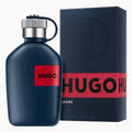 Hugo Boss Jeans Eau De Toilette For Men - Woody Perfume 125ml