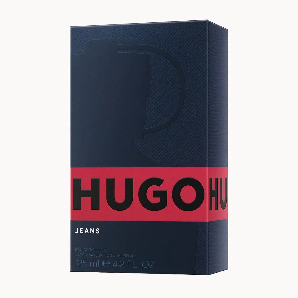 Hugo Boss Jeans Eau De Toilette For Men - Woody Perfume 125ml