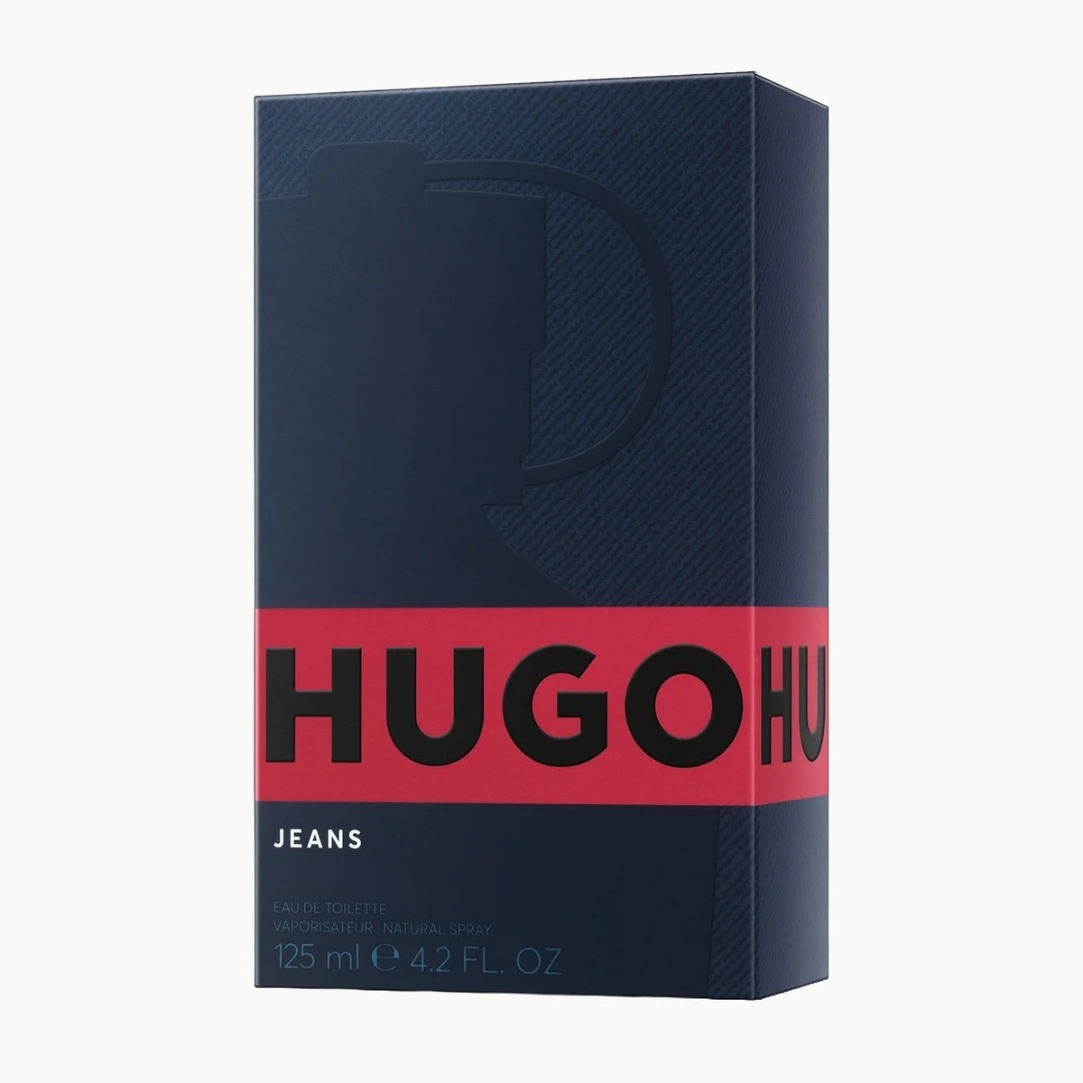 Hugo Boss Jeans Eau De Toilette For Men - Woody Perfume 125ml