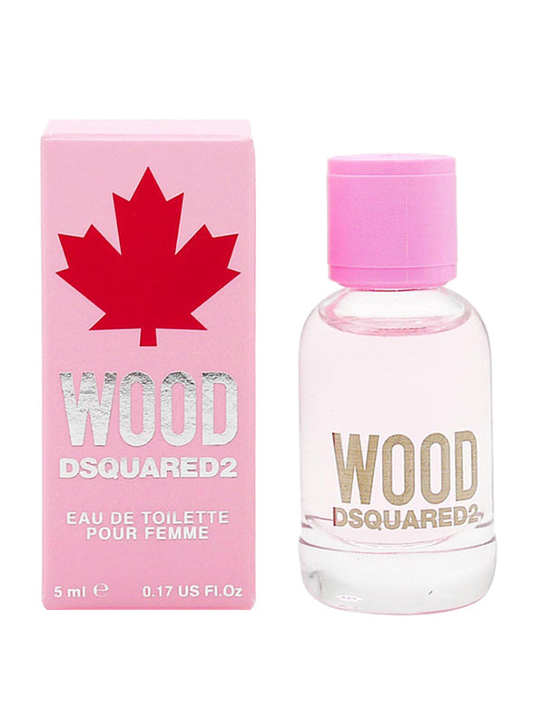 DSQUARED² WOOD POUR FEMME FOR WOMEN MINIATURE EDT 5 ml