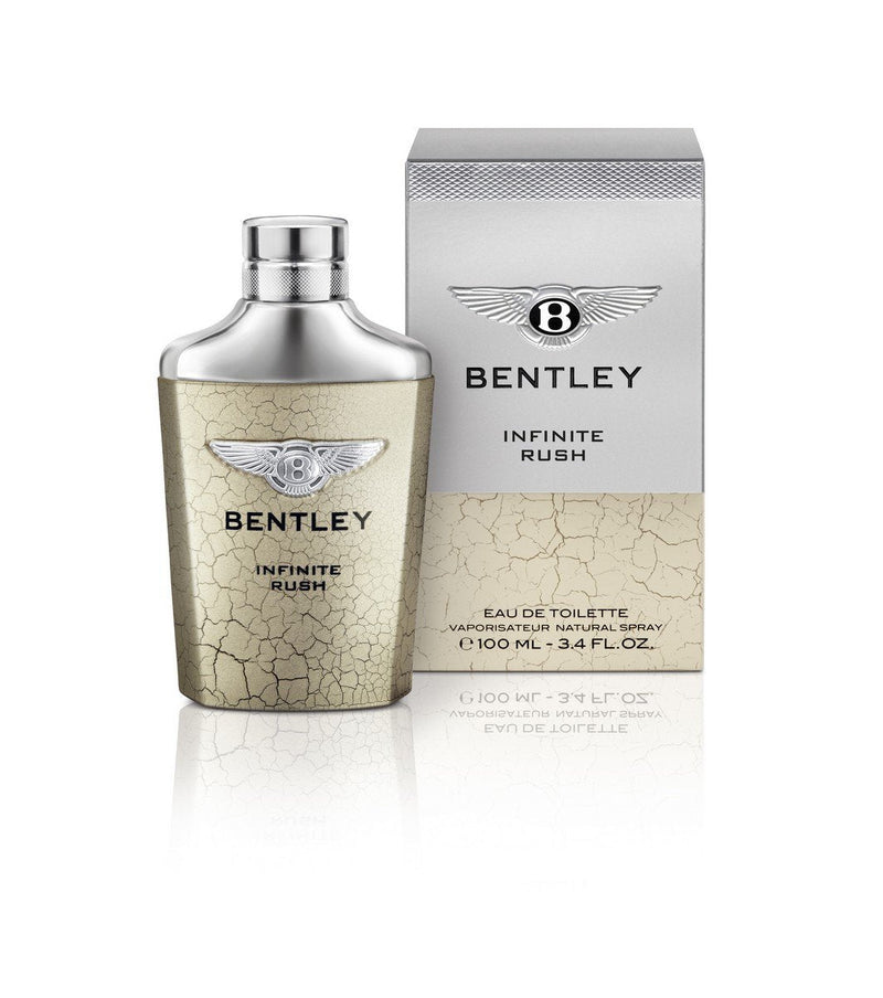 Infinite Rush by Bentley for Men - Eau de Toilette, 100ml