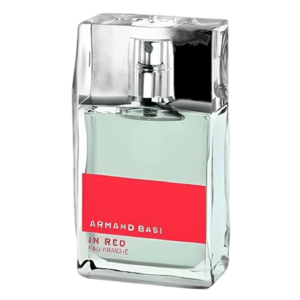 Armand Basi In Red Eau de Toilette, Floral Aquatic Fragrance For Women 30ml