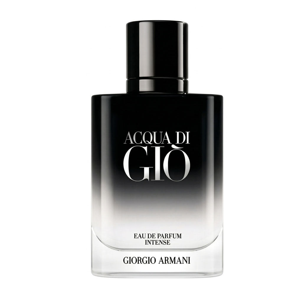 Giorgio Armani Acqua Di Gio Eau De Parfum Intense For Men - Aromatic Aquatic Perfume 100ml