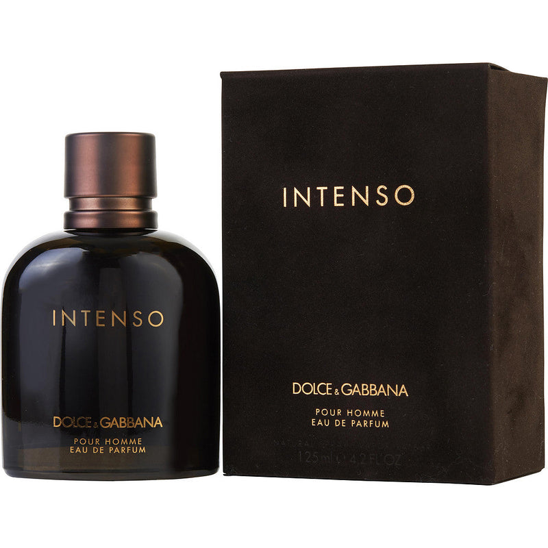 Intenso by Dolce & Gabbana for Men - Eau de Parfum, 125 ml