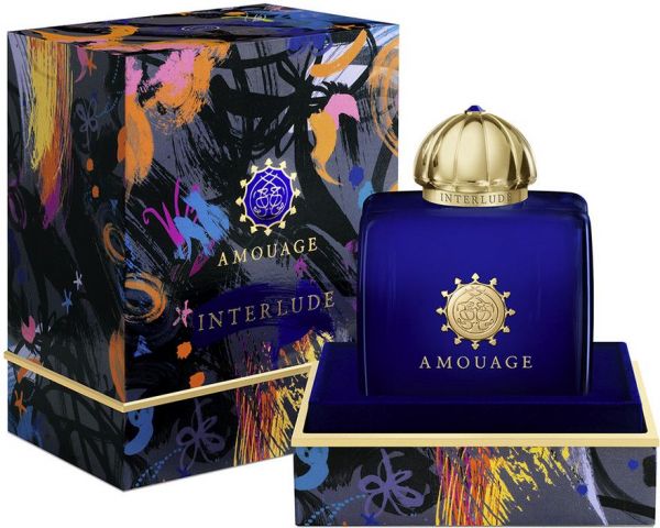 Amouage Interlude for Women Eau de Parfum, 100 ml