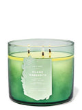 Bath And Body Works Island Margarita Scented Candle 411g
