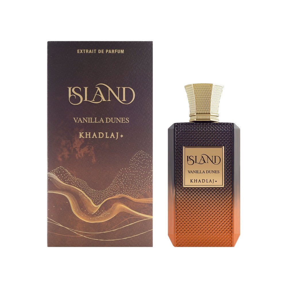 Khadlaj Island Vanilla Dunes Edp For Men And Women Gourmand 100ml