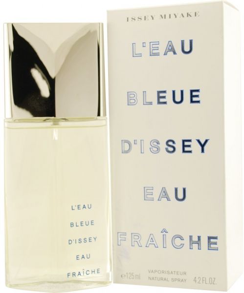 Issey Miyake L'Eau Bleu d'Issey Eau Fraiche for Men Eau de Toilette, 125ml