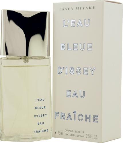 Issey Miyake L Eau Bleue Eau Fraiche for Men -Eau de Toilette, 75ml