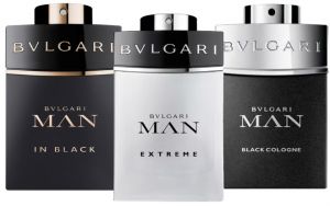 Bvlgari Perfume  - Bvlgari Travel Collection 3 Peice Mini Gift Set - perfume for men, Black Edp Spray, Black Cologne Edt Spray, 3 Count