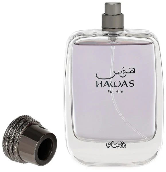 Rasasi Hawas for Men, Eau de Parfum, 100 ML
