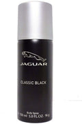 Jaguar Classic Black Body Spray for Men - 150 ml