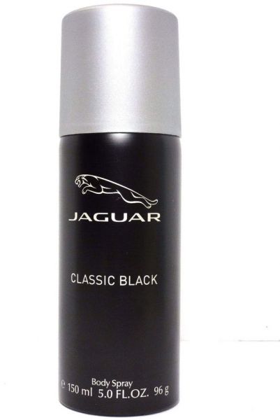 Jaguar Classic Black Body Spray for Men - 150 ml