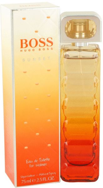 Hugo Boss Orange Sunset for Women - Eay de toilette, 75ml
