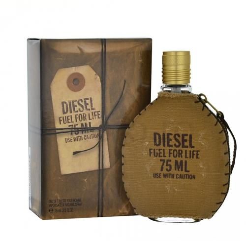 Fuel for Life Homme By Diesel for Men 75 Ml - Eau de Toilette