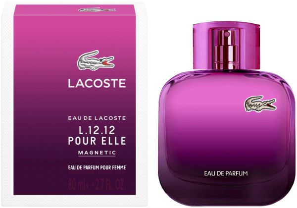 Lacoste Eau de Lacoste L.12.12 Pour Elle Magnetic For Women -EDP 80ml